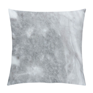 Personality  Grey Marble Stone Texture Looks Like Moon Pillow Covers