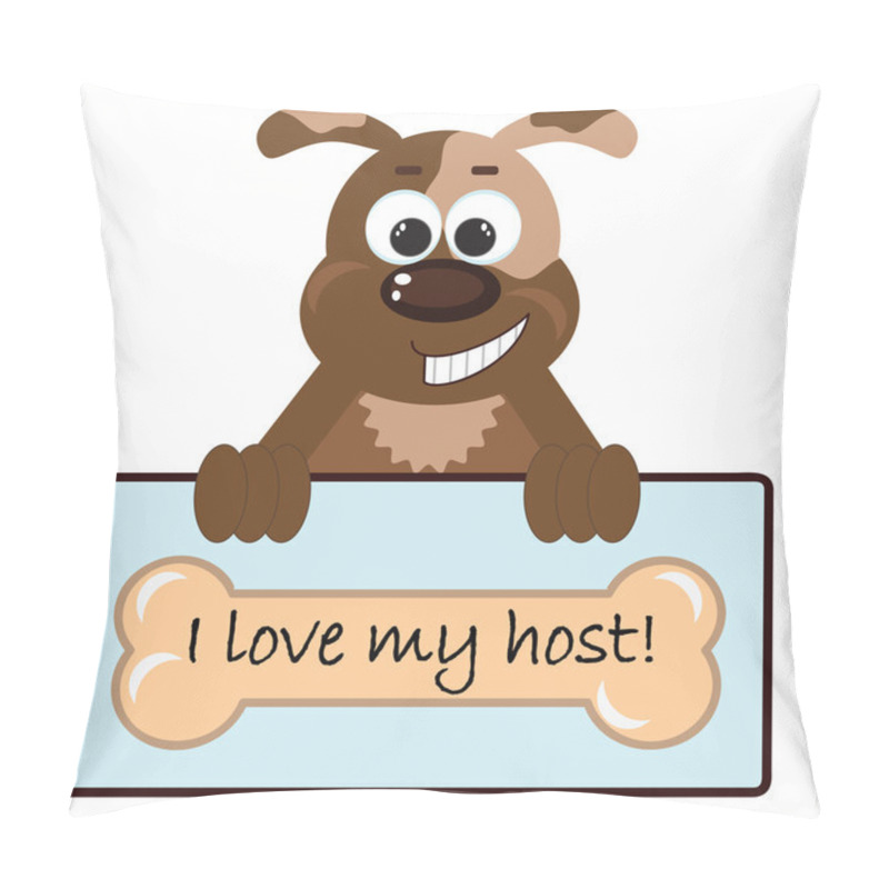 Personality  I love my host pillow covers