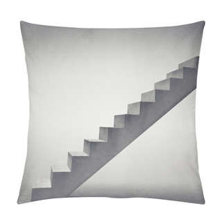 Personality  Stairs In Grey Room Pillow Covers