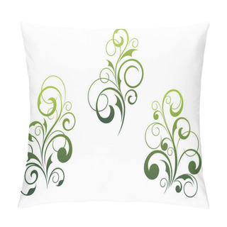 Personality  Floral Elements And Motifs Pillow Covers