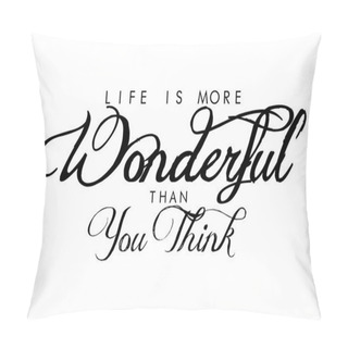 Personality  Motivational Quote, Lettering, Print Pillow Covers