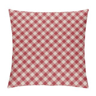 Personality  Plaid Pattern Vector. Check Fabric Texture. Seamless Textile Design For Clothes, Paper Print Or Web Background. Pillow Covers