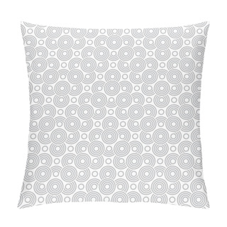 Personality  Vector Art Deco Seamless Pattern Pillow Covers