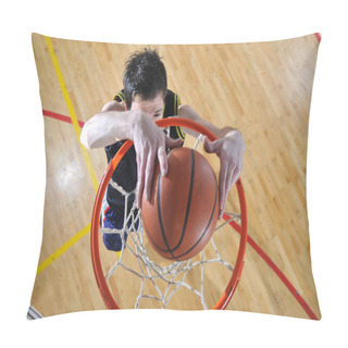 Personality  Basketball Player Pillow Covers