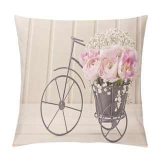 Personality  Ranunculus Flowers Pillow Covers