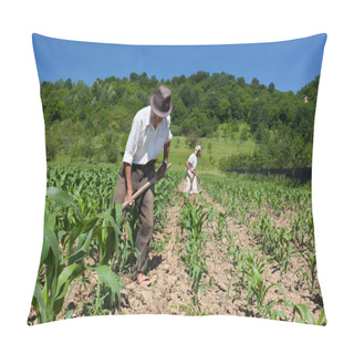 Personality  Family Working The Land Pillow Covers
