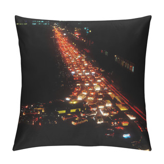 Personality  Rush Hour. Pillow Covers