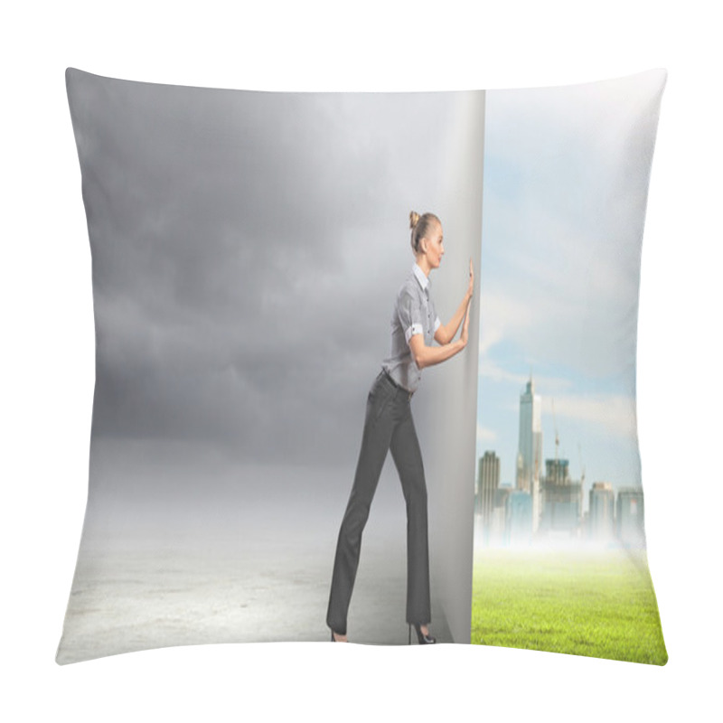 Personality  Reality change pillow covers