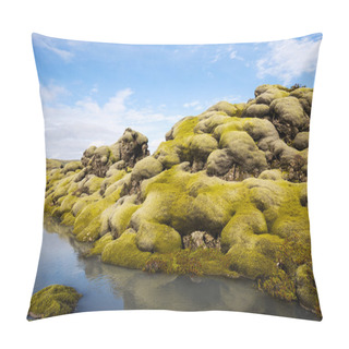 Personality  Icelandic Lava And Water Pillow Covers
