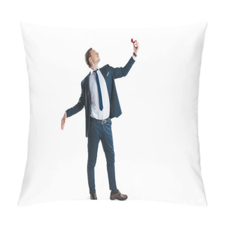 Personality  Man Making Marriage Proposal Pillow Covers