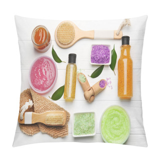 Personality  Body Care Set For Peeling Pillow Covers
