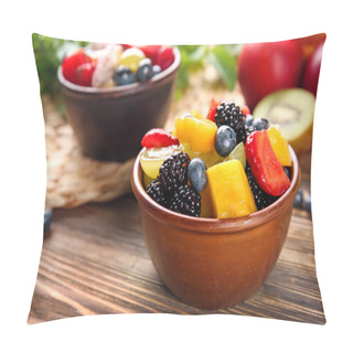 Personality  Delicious Fruit Salad  Pillow Covers