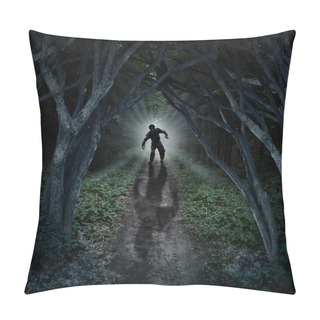 Personality  Horror Monster Walking Pillow Covers