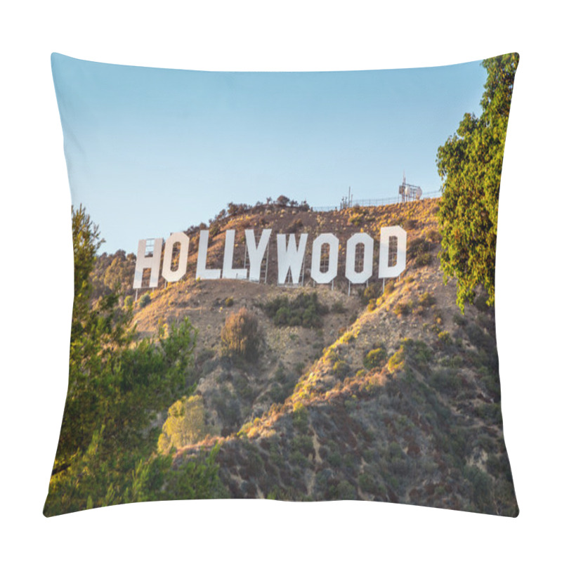 Personality  Hollywood Sign Pillow Covers