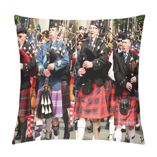 Personality  Celtic Festival Victoria BC Pillow Covers