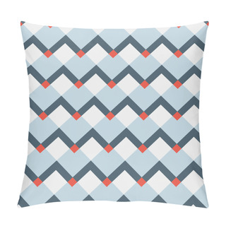 Personality  Fashion Pattern With Squares Pillow Covers