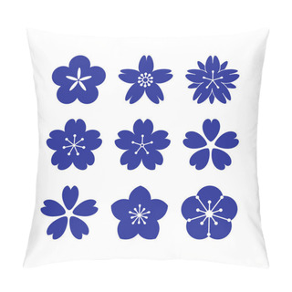 Personality  Sakura Flowers Set Pillow Covers