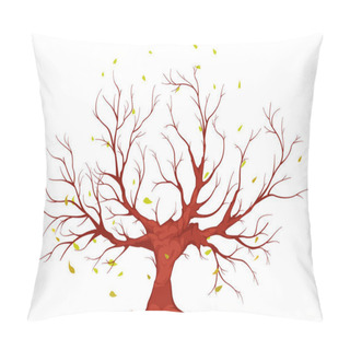 Personality  Huge Tree Illustration Pillow Covers