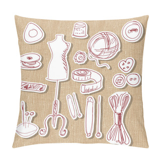 Personality  Designer, Hand Made And Craft, Vector Pillow Covers