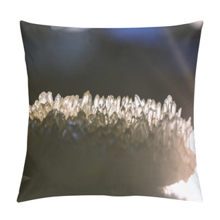 Personality  Natural Mineral Crystals Pillow Covers