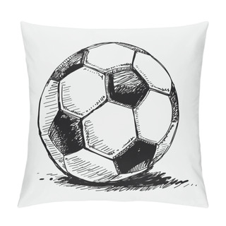 Personality  Soccer Ball Pillow Covers