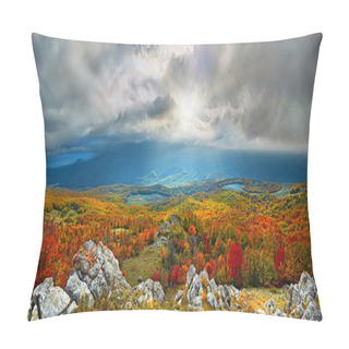 Personality  Autumn Colors In Crimean Mountains Pillow Covers
