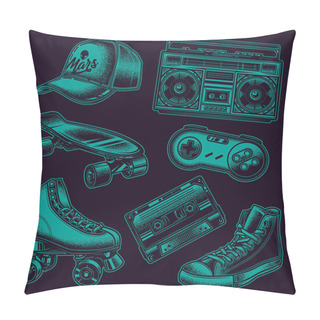 Personality  Retro Kit_22 Pillow Covers