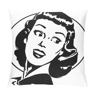 Personality  Doris Retro Pillow Covers