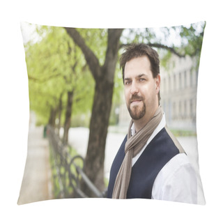 Personality  Handsome Man Pillow Covers