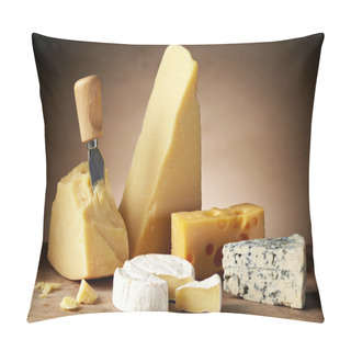 Personality  Various Types Of Cheese Pillow Covers
