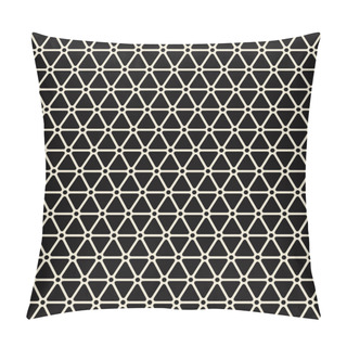 Personality  Minimalistic Triangle Pattern Pillow Covers