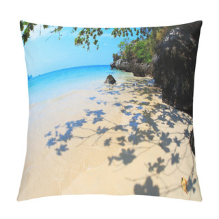 Personality  Railay Beach In Krabi Thailand Pillow Covers