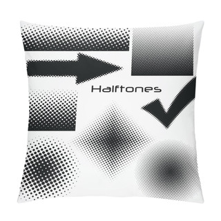 Personality  Halftone Dot - Set For Your Design Pillow Covers