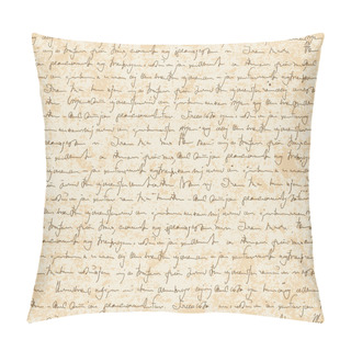 Personality  Text In Vintage Style. Pillow Covers