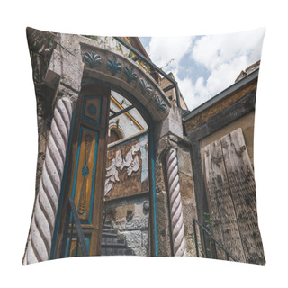 Personality  Entrance Pillow Covers