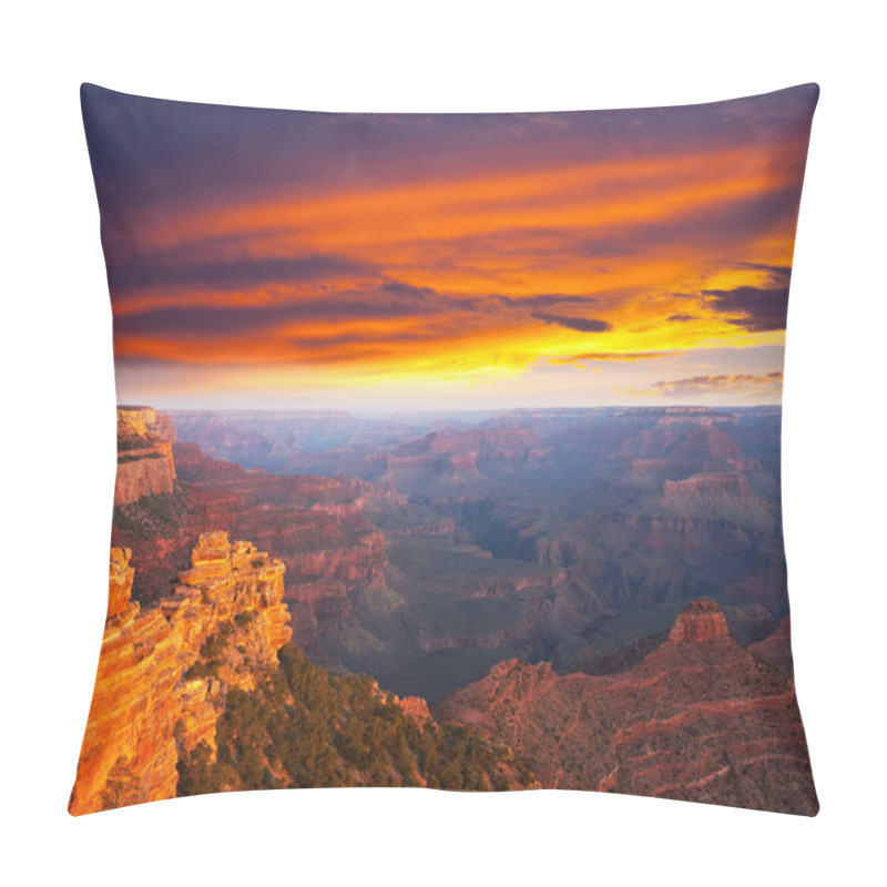 Personality  Grand Canyon Pillow Covers