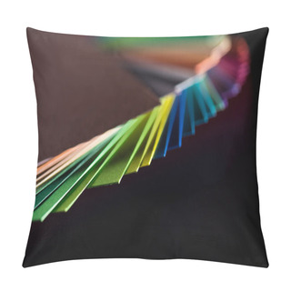 Personality  Different  Colorful Papers Pillow Covers