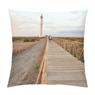 Personality  Old Lighthouse Near The Sea Pillow Covers
