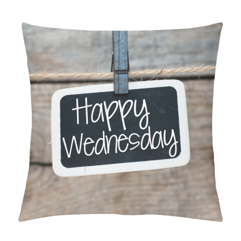 Personality  Happy Wednesday Pillow Covers