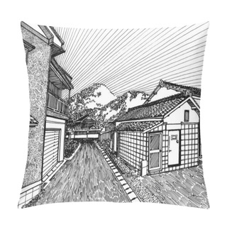 Personality  Rural View E Pillow Covers