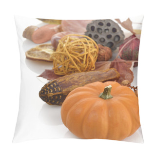 Personality  Fall Background Pillow Covers
