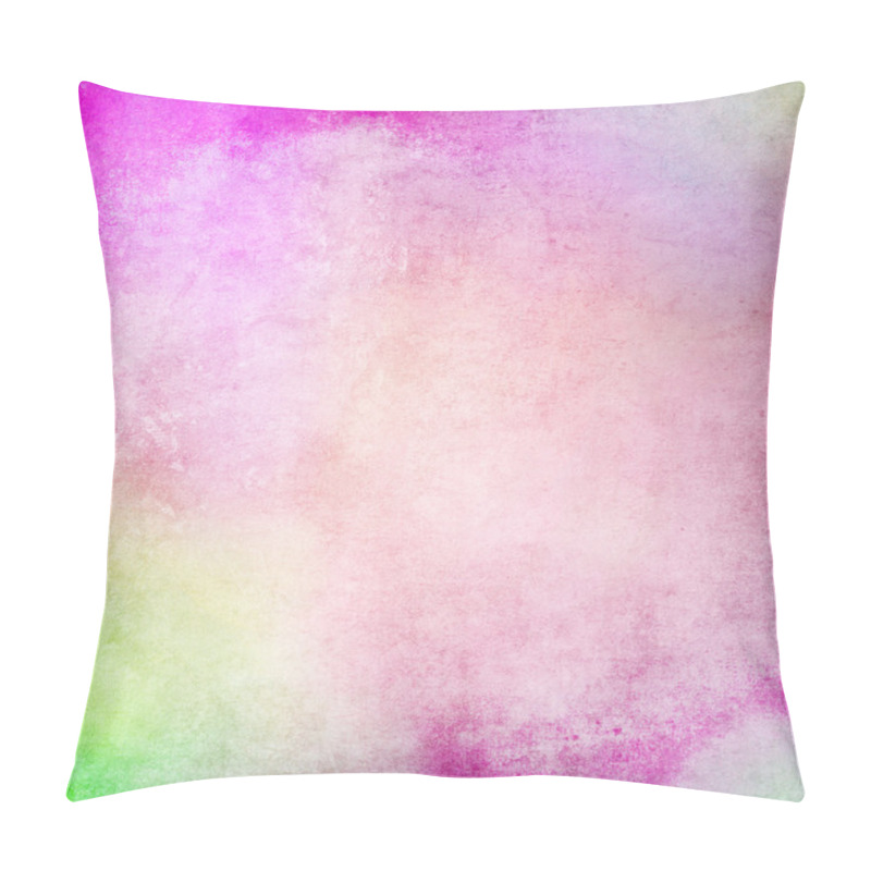 Personality  Abstract pastel colorful background pillow covers