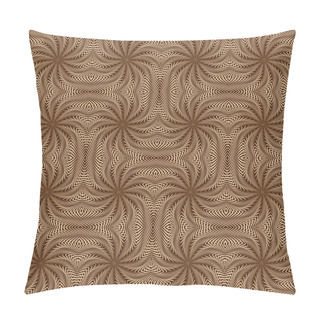 Personality  Ornamental Seamless Pattern. Vector Abstract Background. Pillow Covers