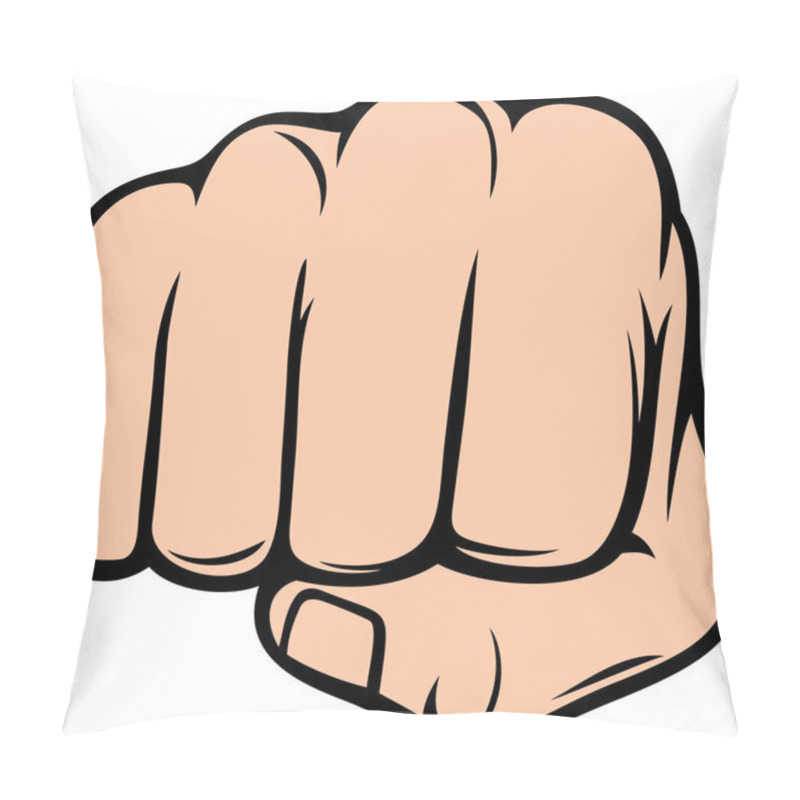 Personality  Fist punching pillow covers