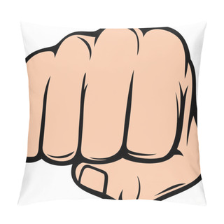 Personality  Fist Punching Pillow Covers