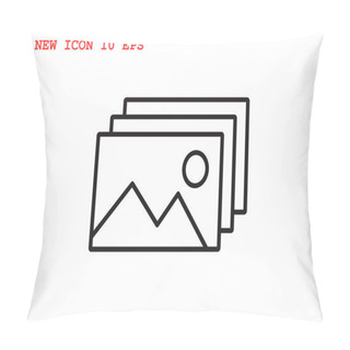 Personality  Framed Picture Icon Pillow Covers