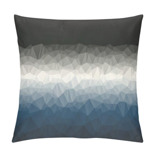 Personality  Abstract Black And Purple Background With Gradient Pillow Covers