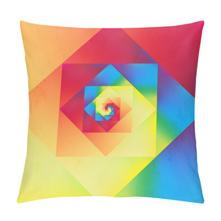 Personality  Vibrant Optic Art Geometric Pattern Pillow Covers