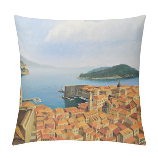 Personality  View From The Top Of The World Pillow Covers