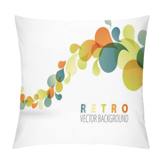 Personality  Spring Abstract Floral Background Pillow Covers